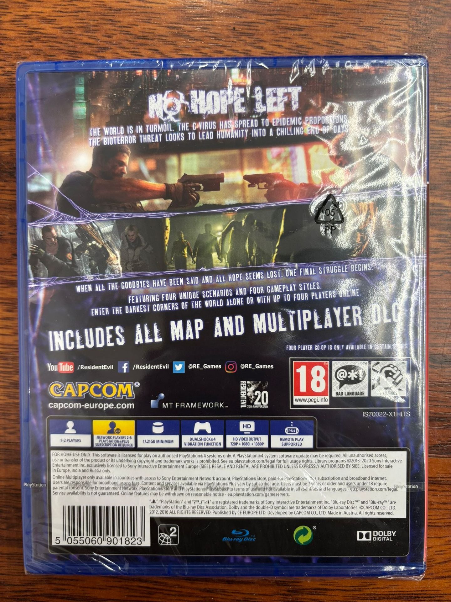 Resident Evil 6 (Hits) PS4 UK Resident Evil 6 (Hits) PS4 UK